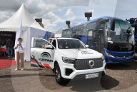 Mining technologies exhibit in Russia