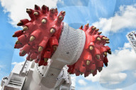Mining technologies exhibit in Russia