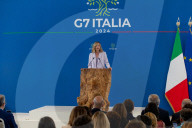G7 Italy Summit, Brindisi, Puglia Region - 15 Jun 2024