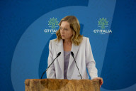 G7 Italy Summit, Brindisi, Puglia Region - 15 Jun 2024