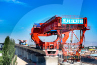 Baotou-Yinchuan High-speed Railway Bridge Construction