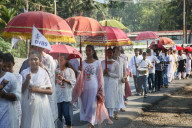 Saint George Orthodox Church Procession In Kerala