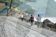 India Weather Teesta River, Teesta Bazar, West Bengal - 15 Jun 2024