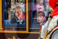 Royal Family Trooping the Colour 2024., The Mall, London, UK - 15 Jun 2024