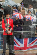 Trooping the Colour 2024 in London., The Mall, London, UK - 15 Jun 2024