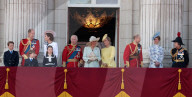 TROOPING THE COLOUR 2024, London, England - 15 Jun 2024