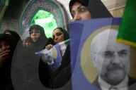 Iran Presidential Election 2024, Tehran - 15 Jun 2024