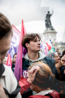 Paris : Manifestation Front Populaire vs Extreme Droite