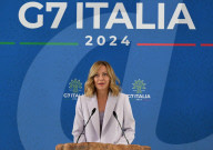 G7 summit, Borgo Egnazia, Egnatia, Italian - 15 Jun 2024
