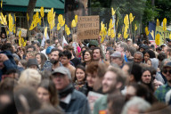 Demo Against Far Right In Paris