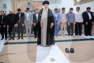 Iranian Leader Meets Olympiad Medalists, Tehran, Iran - 15 Jun 2024