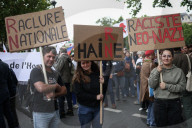 Demonstration against the far right, Paris, France - 15 June 2024