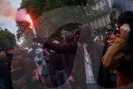 Demonstration against the far right, Paris, France - 15 June 2024