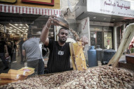 Eid al-Adha preparations in Nablus, Palestine - 15 Jun 2024