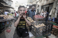 Eid al-Adha preparations in Nablus, Palestine - 15 Jun 2024