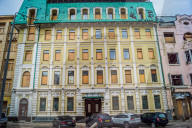 Damaged building located in Kharkiv, Ukraine - 15 Jun 2024