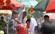 Hot Weather In Delhi-NCR, New Delhi, India - 11 Jun 2024