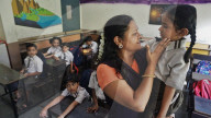 Schools Reopen after After Summer Break In Mumbai, Maharashtra, India - 15 Jun 2024