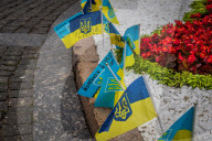 Memorial to Fallen Soldiers, Kharkiv, Ukraine - 15 Jun 2024