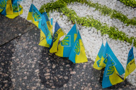 Memorial to Fallen Soldiers, Kharkiv, Ukraine - 15 Jun 2024