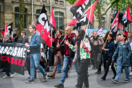 Demonstration Against The Far Right And For A New Popular Front