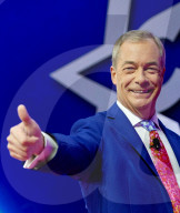 Nigel Farage Addresses CPAC 2024 Convention