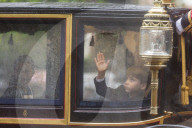 Royals attend Trooping of the Colour, London, UK - 15 Jun 2024