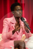 LUPITA NYONG'O interviewed by STEVE JONES at Hollywood Confidential on June 15th, 2024 at the Samuel Goldwyn Theater in Beverly Hills, California., USA - 14 Jun 2024