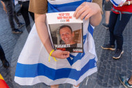 Barcelona - Pro-Israeli rally in Barcelona