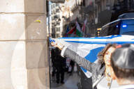 Barcelona - Pro-Israeli rally in Barcelona