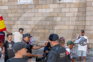 Barcelona - Pro-Israeli rally in Barcelona