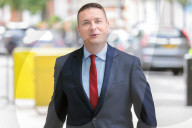 Wes Streeting at the BBC in London, UK.