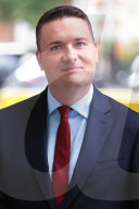 Wes Streeting at the BBC in London, UK.