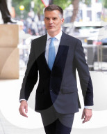 Mark Harper at the BBC in London, UK.