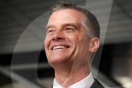 Mark Harper at the BBC in London, UK.