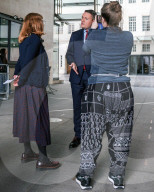 Wes Streeting at the BBC in London, UK.