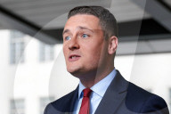 Wes Streeting at the BBC in London, UK.