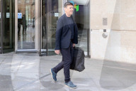 Andy Burnham at the BBC in London, UK.