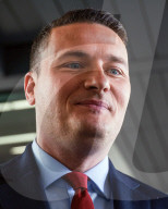 Wes Streeting at the BBC in London, UK.