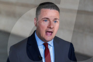 Wes Streeting at the BBC in London, UK.