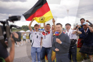 Euro 2024 group stage match between Germany and Scotland at Munich Football Arena on 14 June 2024 in Munich, Germany.