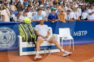At the final of the Open Sopra Steria of Lyon (France, Challenger 100 ATP)