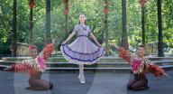 The Secret Garden London Children's Ballet in Battersea Park, London, UK.