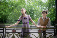 The Secret Garden London Children's Ballet in Battersea Park, London, UK.