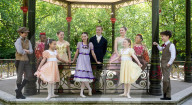 The Secret Garden London Children's Ballet in Battersea Park, London, UK.