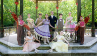 The Secret Garden London Children's Ballet in Battersea Park, London, UK.