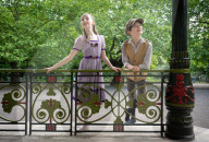 The Secret Garden London Children's Ballet in Battersea Park, London, UK.