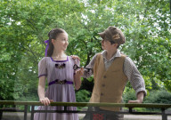 The Secret Garden London Children's Ballet in Battersea Park, London, UK.