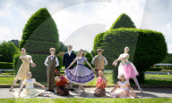 The Secret Garden London Children's Ballet in Battersea Park, London, UK.