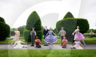 The Secret Garden London Children's Ballet in Battersea Park, London, UK.